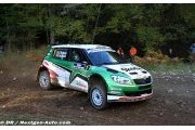 Hanninen conquers treacherous Scottish stages