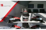 Sauber compte bien rester compétitive