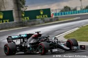 Hamilton smashes Hungaroring track record to claim his 90th pole