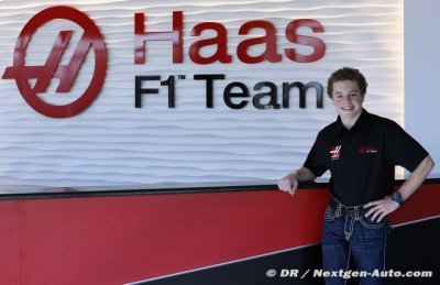 Ferrucci&nbsp;: Je suis chez Haas pour apprendre
