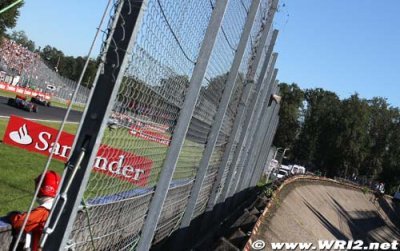 Ecclestone confirme que Monza se déroulera sans problème