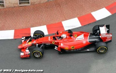 Qualifying - Monaco GP report: Ferrari