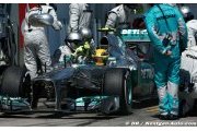 Hamilton s'attend à un week-end difficile