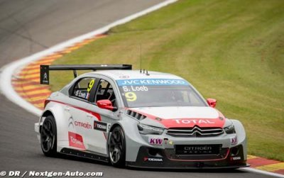 Les Citroën domptent le Raidillon en présence de Carlos Tavares