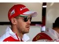 Vettel : Quand on se bat pour le titre, moins on y pense, mieux c'est