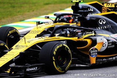 Renault Sport Formula One Team devient Renault F1 Team