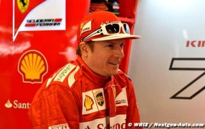 Only ’positive pressure’ on Raikkonen - boss