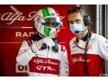 Giovinazzi admits 'pressure' to keep F1 seat