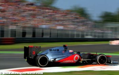 McLaren fix Monza fuel pump issue for Singapore