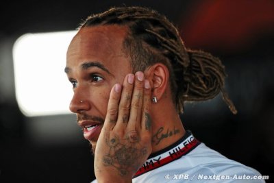 Officiel&nbsp;: Hamilton ne sera pas pénalisé sur la grille à Bakou