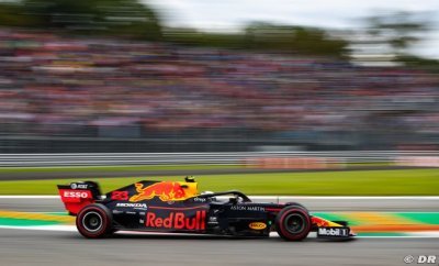 Albon a trouvé sa pénalité un peu injuste à Monza