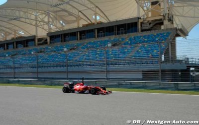 Alonso 22 km/h plus rapide qu’en 2013 à Bahreïn