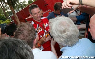Allison&nbsp;: Impossible d’interdire les souffleries en F1