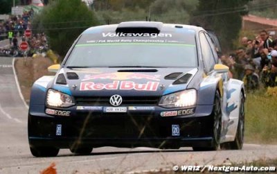 Dramatic first WRC win for Andreas Mikkelsen and Ola Fløene