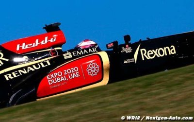 Lotus fait la promo de Dubaï pour l’Expo 2020
