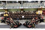 Bilan F1 2014 - Lotus