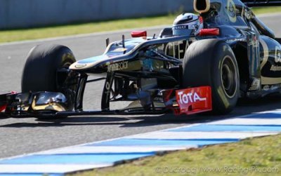 Raikkonen fait déjà parler de lui