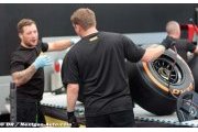 Pirelli : Deux à trois arrêts prévus pour la course