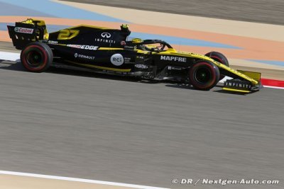 Hülkenberg regrette des voitures trop parfaites