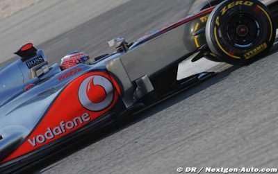 Libres 1 : Button prend la tête à Melbourne
