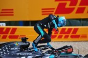 Russell demands 'same car' as Antonelli after Spa disaster