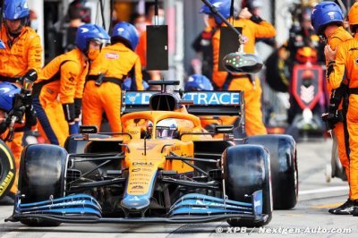 McLaren explique les difficultés à résoudre les problèmes de Ricciardo