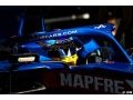 Vidéo - Alonso fait un tour du circuit des 24h du Mans avec l'Alpine F1