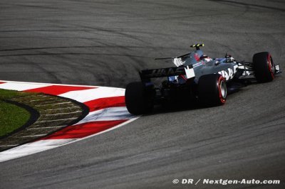 Deux stratégies différentes mais zéro point pour Haas