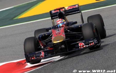 Il y a du mieux à venir chez Toro Rosso