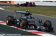 Spain, Qual.: Rosberg halts Hamilton's pole run