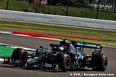 Grande-Bretagne, EL3&nbsp;: Bottas et Mercedes accélèrent avant les qualifs