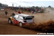 Loeb and Elena in the lead on gravel