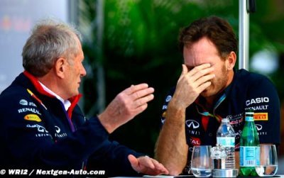 Ricciardo pace ’a factor’ in Vettel exit - Horner