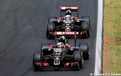 Bilan 2015 à mi-saison&nbsp;: Lotus