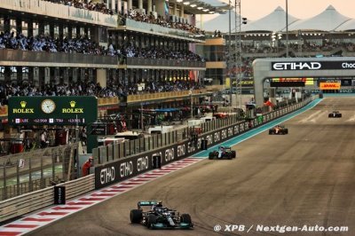 Les dépassements seront-ils plus faciles en 2022&nbsp;? Mercedes F1 y croit