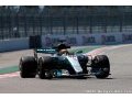 Mercedes : Hamilton se plaint de l'équilibre de sa voiture