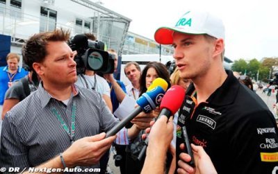 Hulkenberg espère revenir dans les points à Singapour