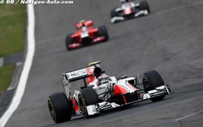 Belgium 2011 - GP Preview - HRT F1 Cosworth