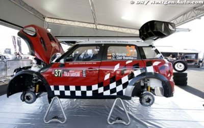 MINI abandonne avant l’arrivée