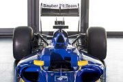 La Sauber C36 roulera à Barcelone avant l'heure