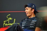 Albon reconnaît les limites actuelles de Williams toujours 'en phase de reconstruction'