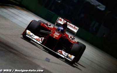 Alonso a encore limité les dégâts