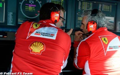 Ferrari devrait introduire une évolution moteur à Austin