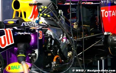 Officiel&nbsp;: 5ème moteur et pénalités pour les deux Red Bull Renault