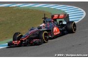 La McLaren MP4-27 est mieux née que la précédente