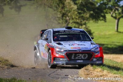 Retour aux affaires pour Hyundai Motorsport au Tour de Corse