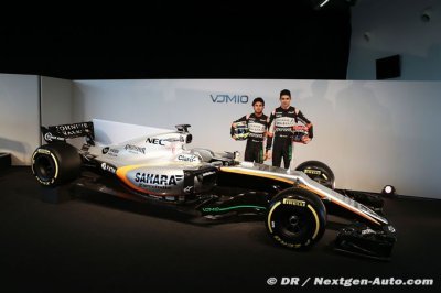 Force India VJM10 launch - Q&A with Sergio Perez