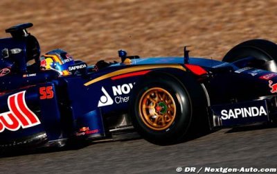 Une très bonne journée pour Carlos Sainz