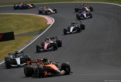 ’Plus ils se battent, mieux c’est’&nbsp;: Norris mise sur le duel chez Mercedes F1 pour revenir