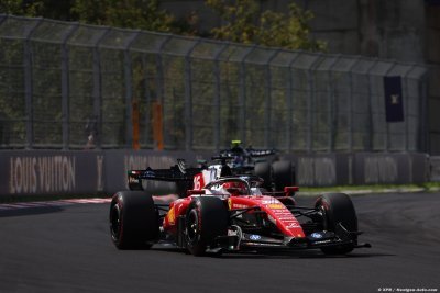 Leclerc ne ’comprend’ pas les performances ’en dent de scie’ au fil d’une même course